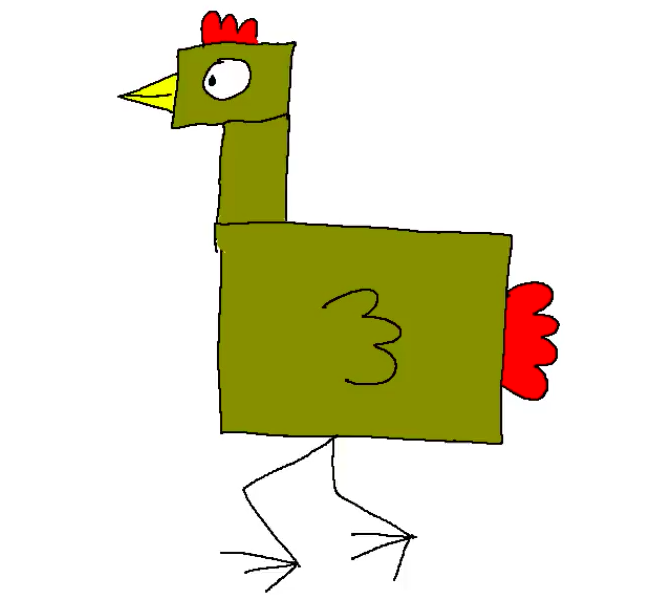 Square Chicken Collection Logo